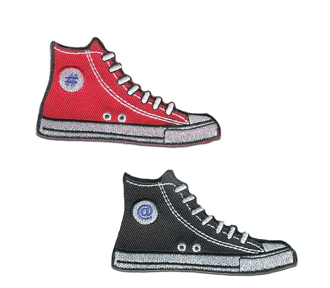 Thumbnail - Catch the Patch Aufnäher Bügelbild, Aufbügler, Applikationen, Patches, Flicken, zum aufbügeln, Polyester, Sneakers Schuh...