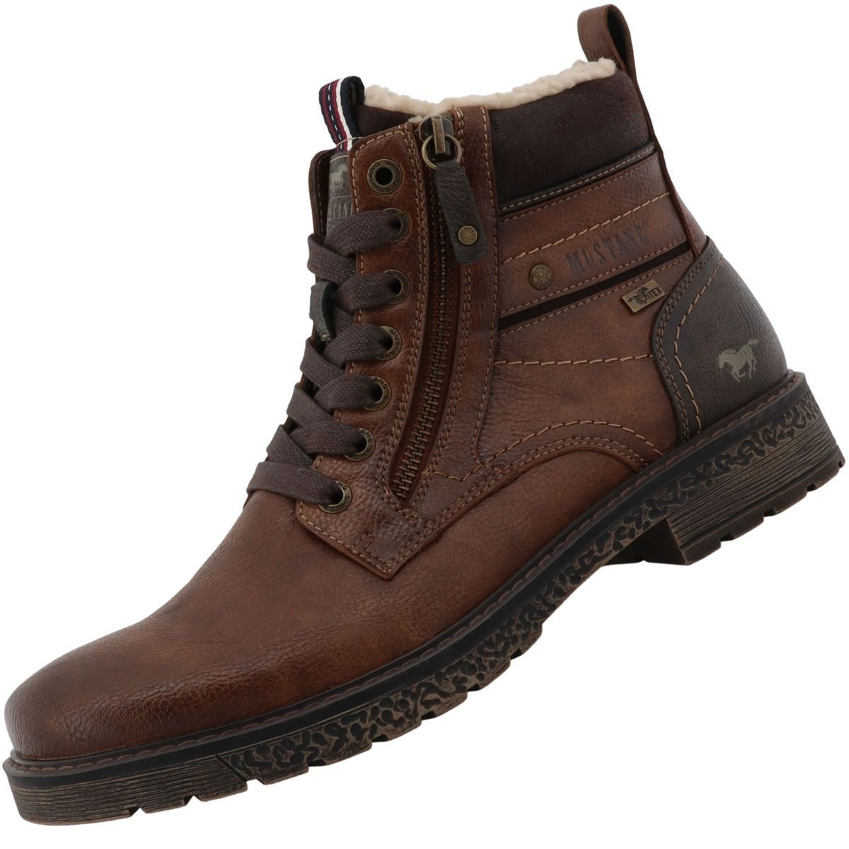 Mustang Shoes 15M0081002-rust Stiefelette günstig online kaufen