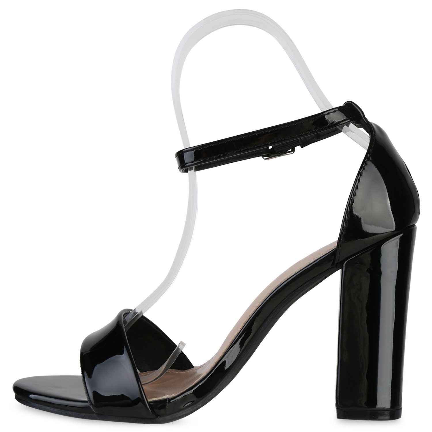 VAN HILL 838165 High-Heel-Sandalette Bequeme Schuhe günstig online kaufen