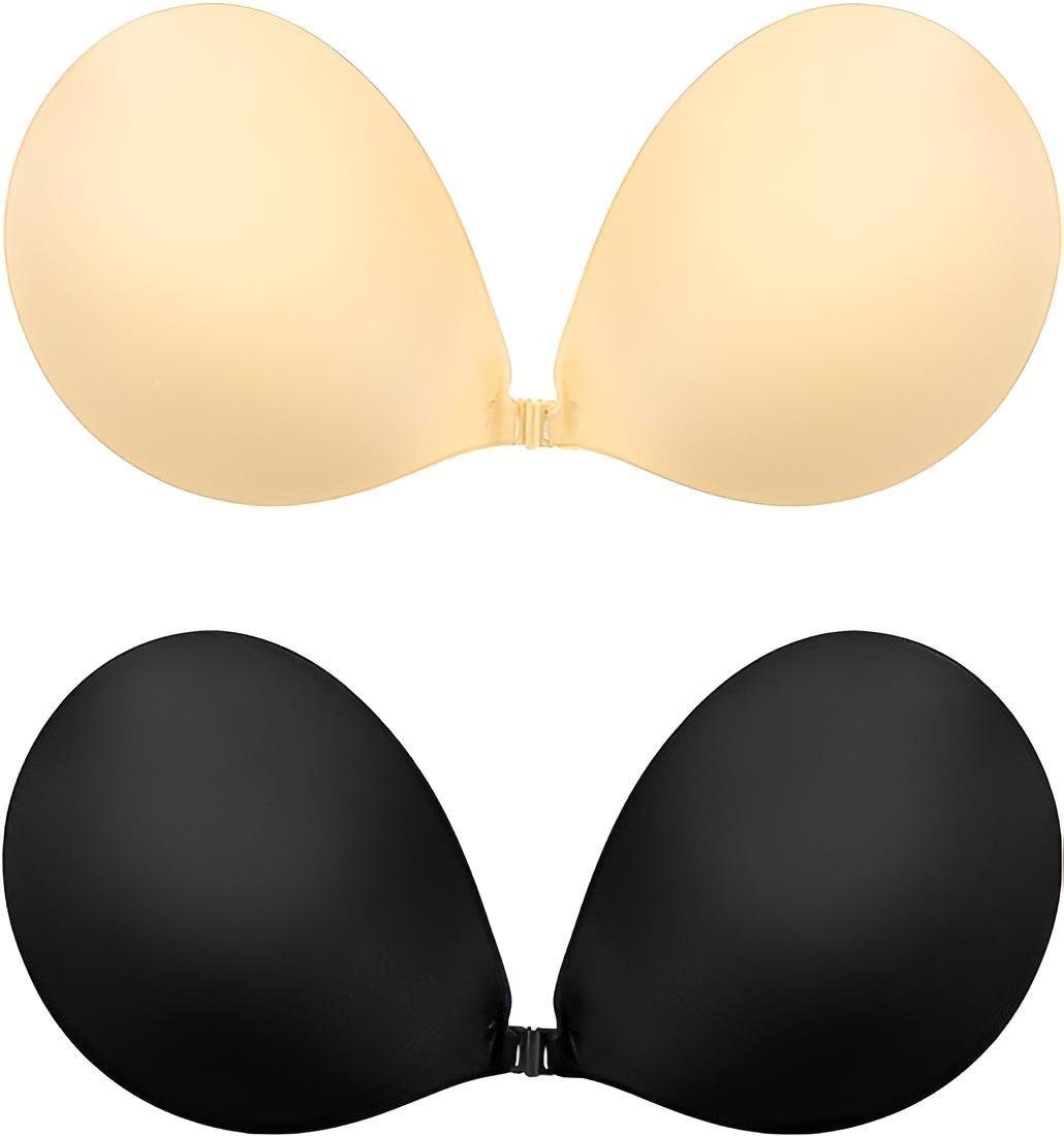 Diyarts Set: Push-up-BH (Unsichtbarer Klebe-BH, Formend günstig online kaufen
