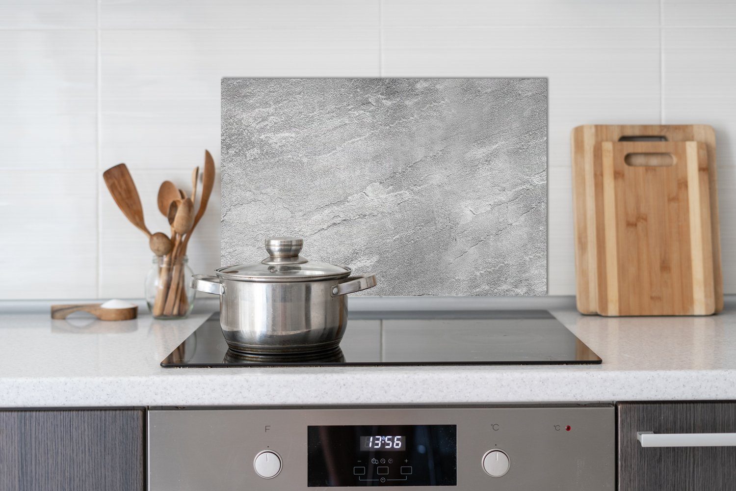 queence Küchenrückwand Steinoptik - Spritzschutz Wandschutz günstig online kaufen