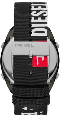 Diesel Digitaluhr CRUSHER, DZ1914, Quarzuhr, Armbanduhr, Herrenuhr