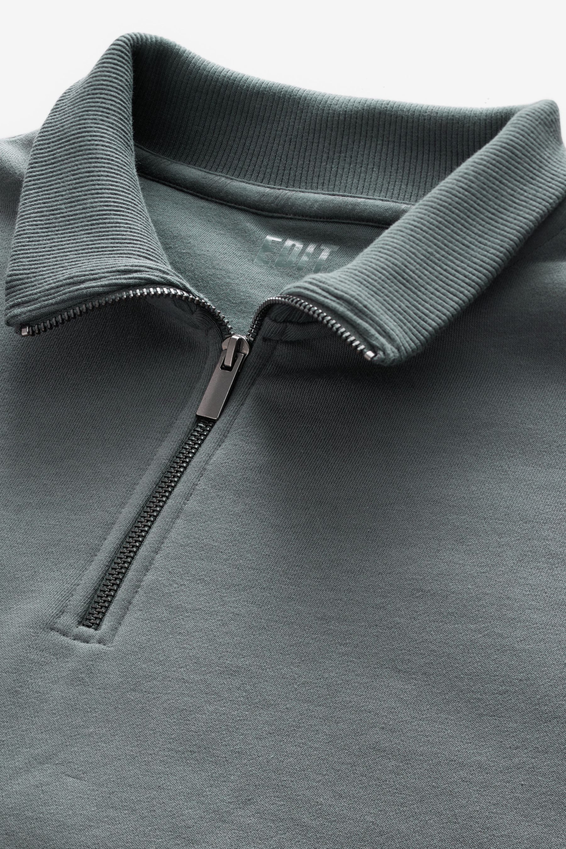 Next Sweater EDIT Troyer-Sweatshirt (1-tlg)