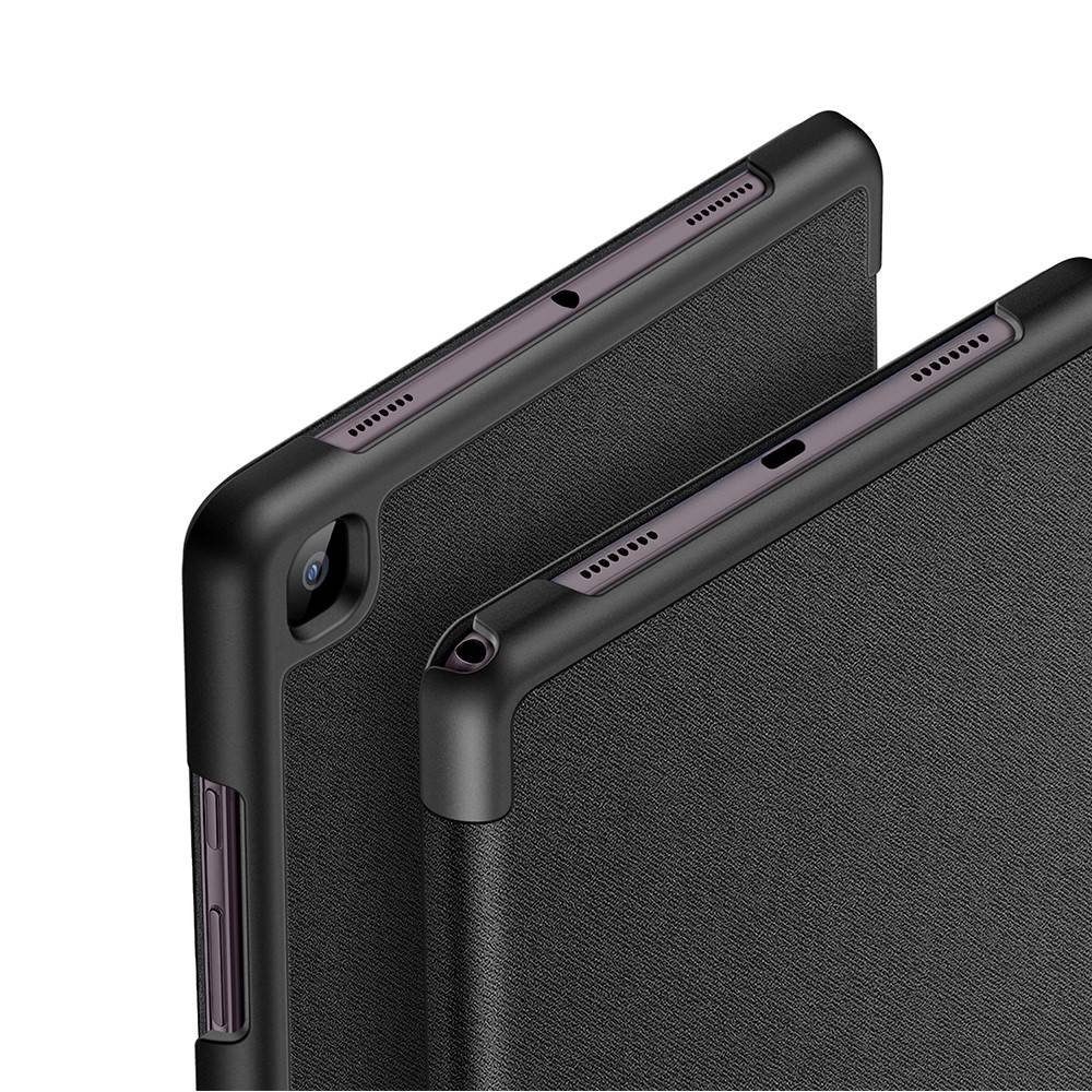 Dux Ducis Tablet-Hülle kompatibel mit Samsung Galaxy Tab A7 Lite T220 8,7" Schwarz, Standfunktion, Auto-Sleep/Wake, Stifthalterung, Rundumschutz – Bild 4 von 5
