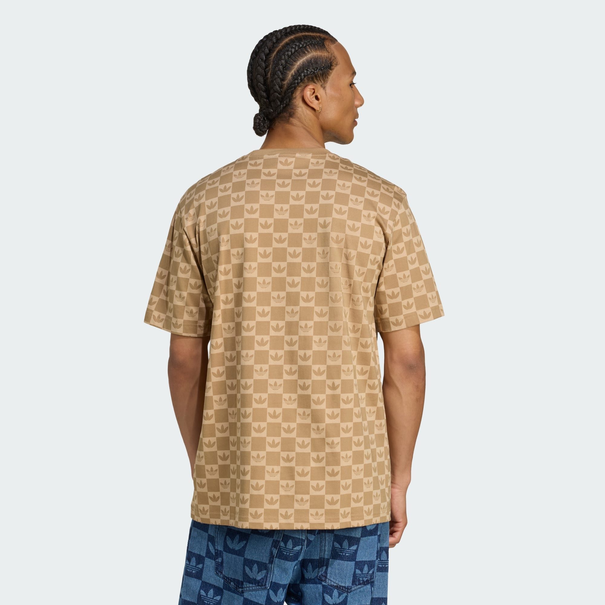 adidas Originals T-Shirt MONOGRAM LOOSE T-SHIRT günstig online kaufen