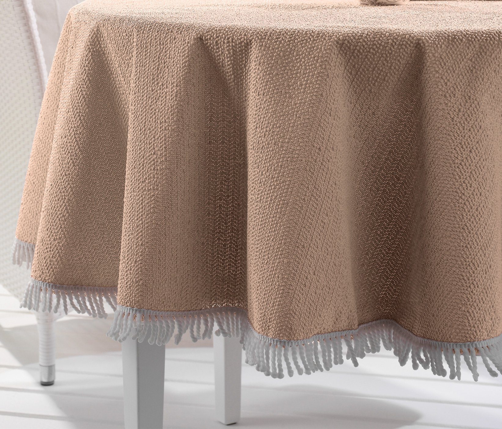 Beautex Tischdecke Garten Balkon Terrasse Camping Tischdecke, Eckig Rund Ov günstig online kaufen