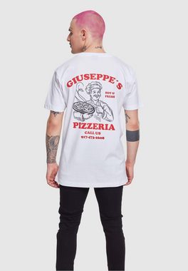 MisterTee Kurzarmshirt MisterTee Herren Giuseppe's Pizzeria Tee (1-tlg)