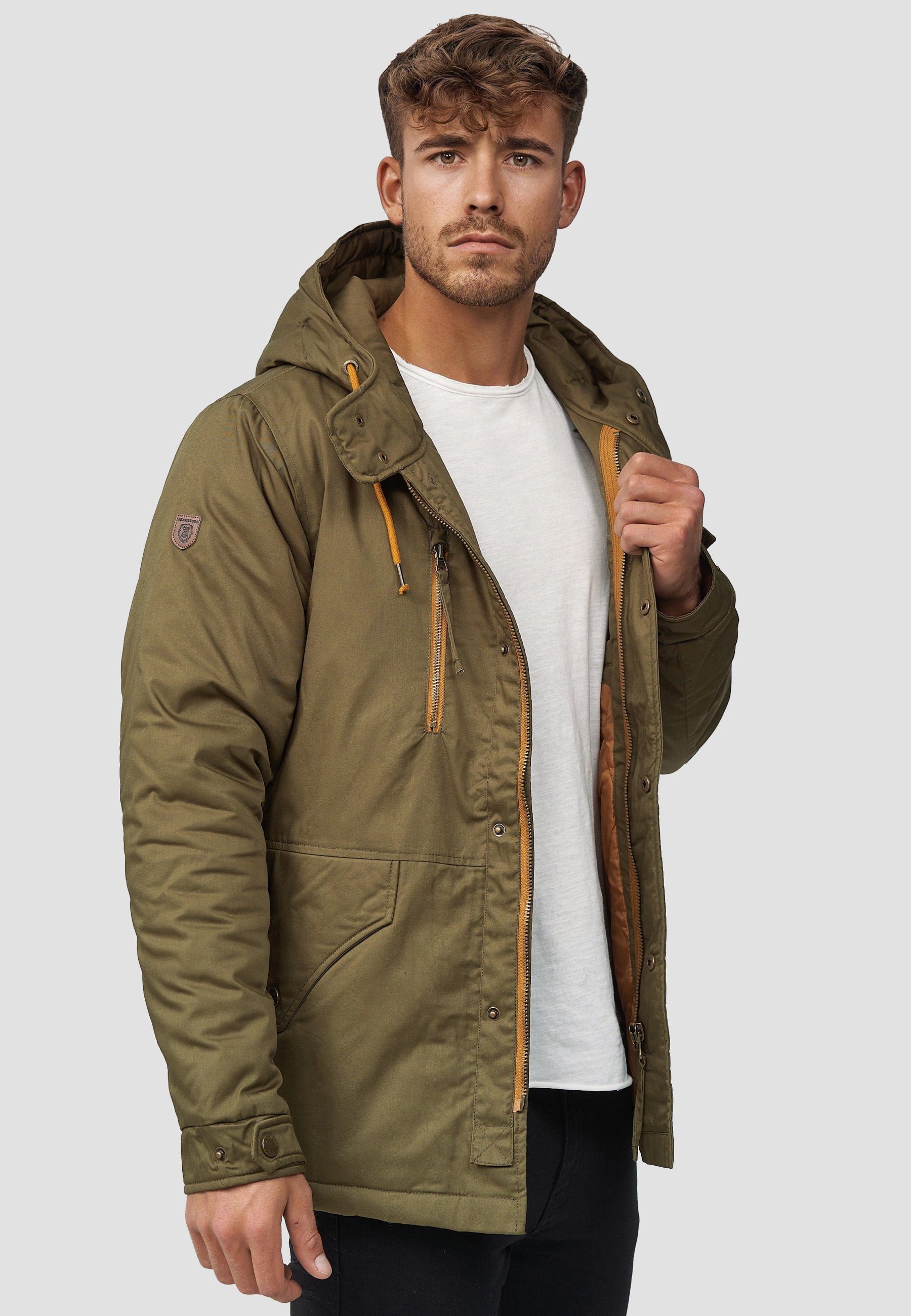 Indicode Winterjacke Elmhurts günstig online kaufen