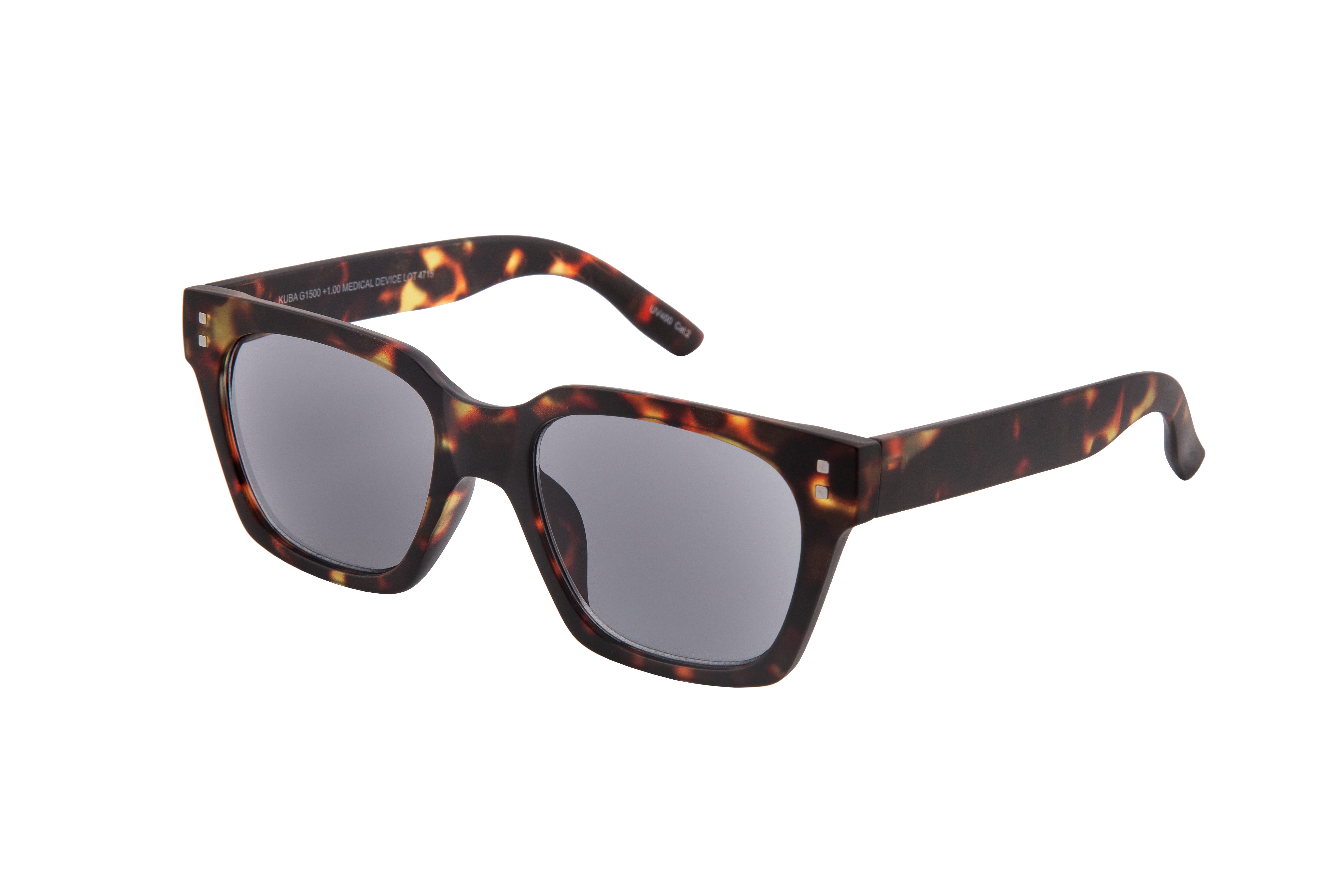 I NEED YOU - HAMBURG READERS Lesebrille Sonnen-Lesebrille Kuba, getönte Gläser