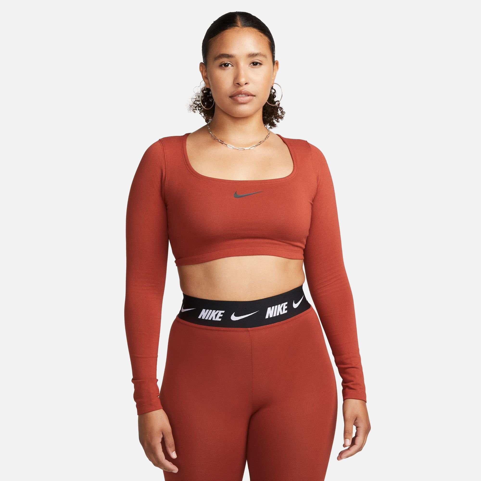 Nike Sportswear Langarmshirt W NSW LS günstig online kaufen