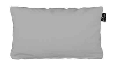 Kissenhülle Kissenhülle Uni Jersey Kissenhülle, 40x80 cm, Sansibar Sylt, mit edlem Sansibar Fähnchen am Steg, perfekter, faltenfreier Sitz