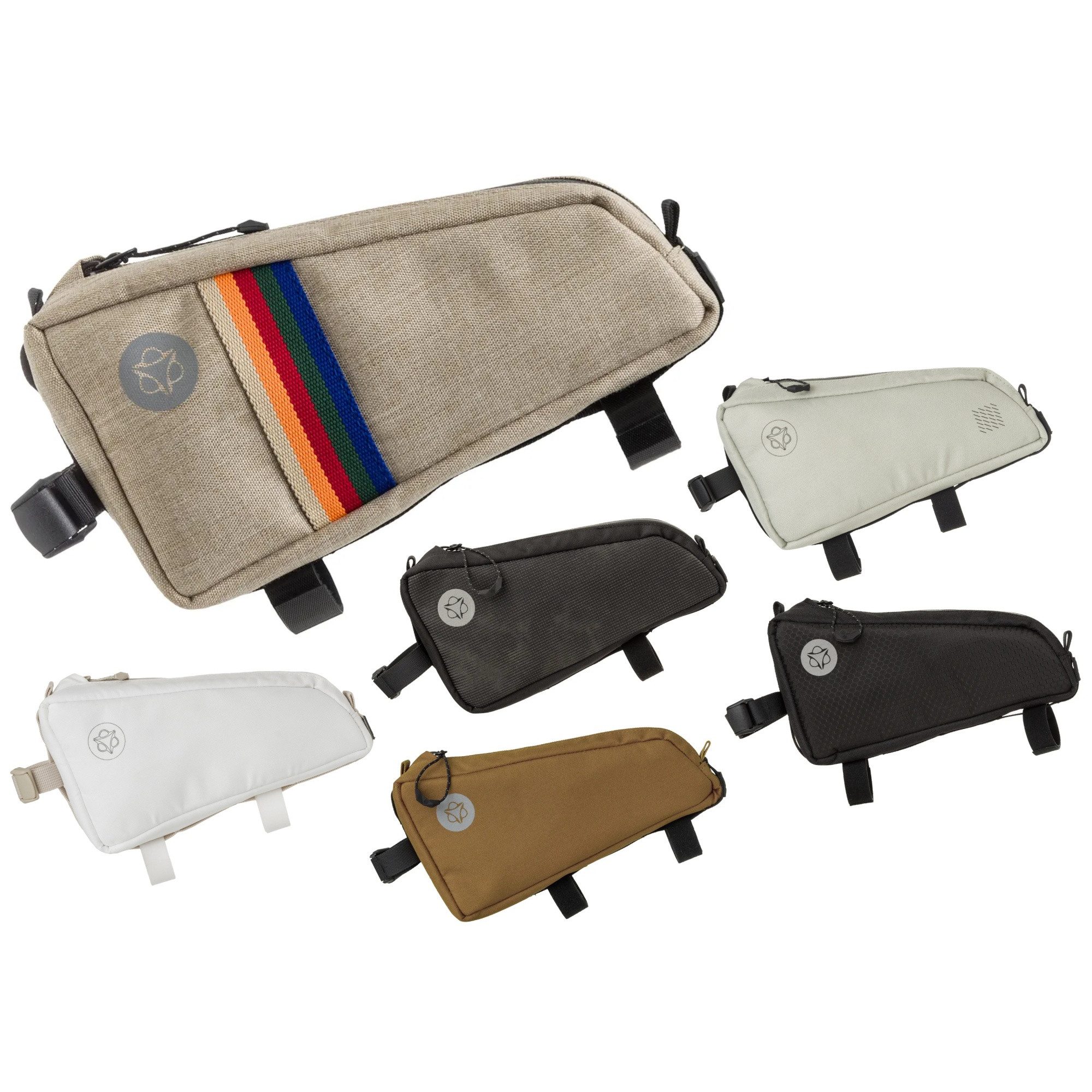 AGU Fahrradtasche Top-Tube Bag Venture Rahmentasche Bikepacking