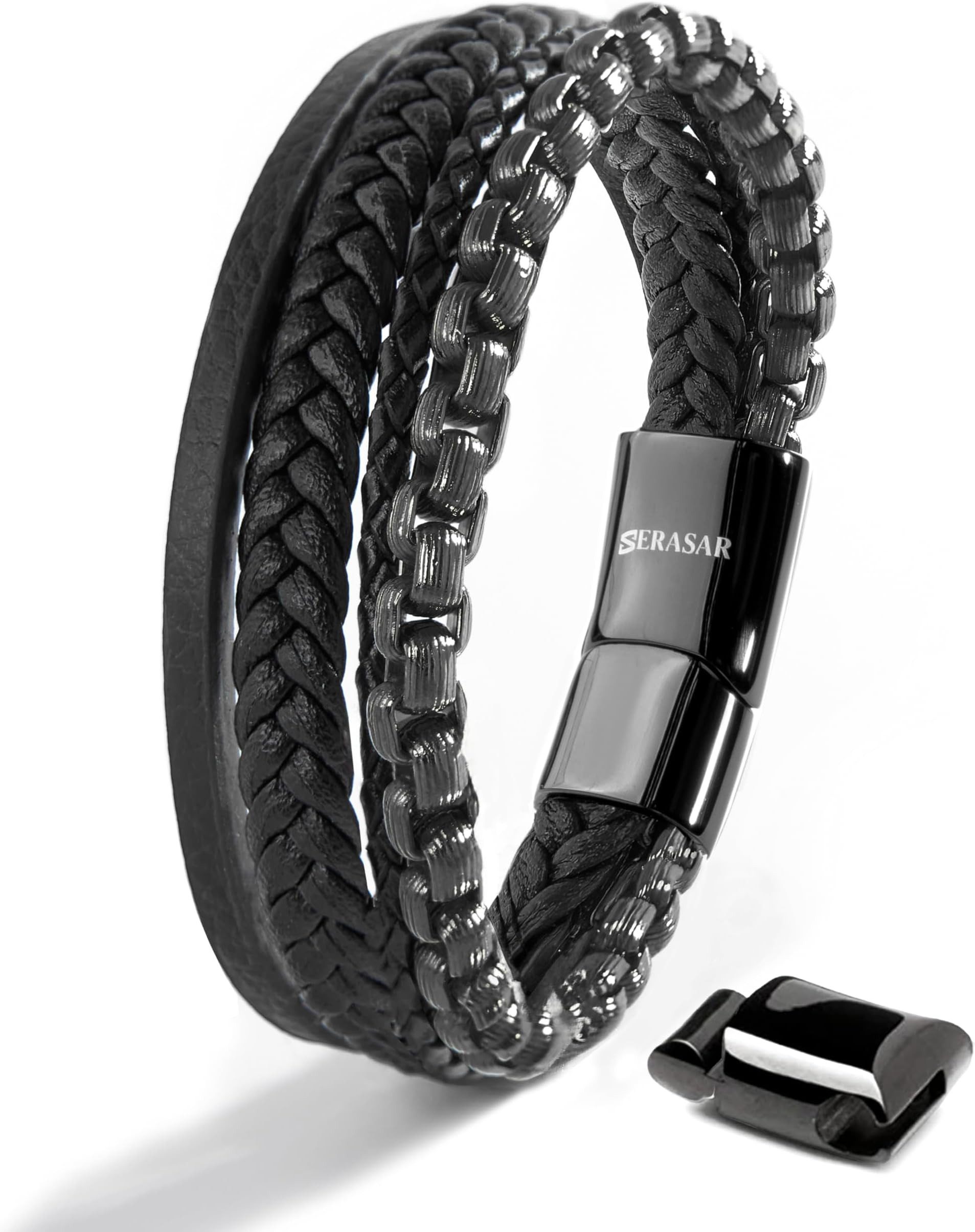 Armband Premium Echtlederarmband für Männer [Hero]