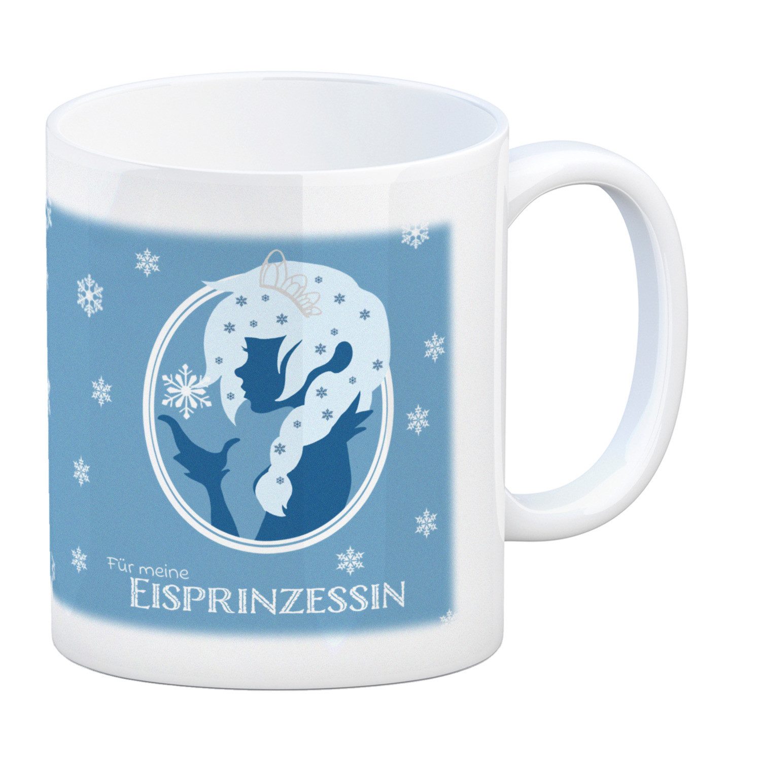 Tasse Für meine Eisprinzessin Kaffeebecher
