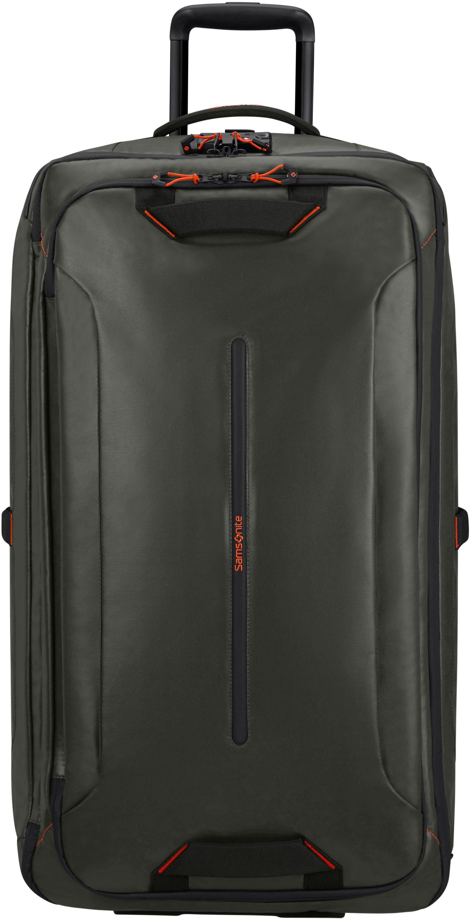 Samsonite Reisetasche ECODIVER, 79 cm, Climbing Ivy, mit Trolley- und Rucks günstig online kaufen