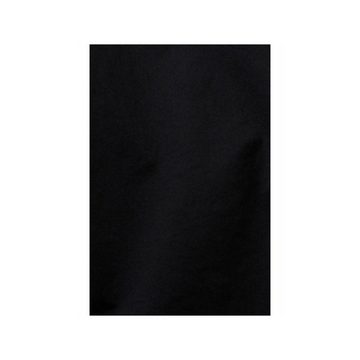 Esprit Stoffhose schwarz regular (1-tlg)