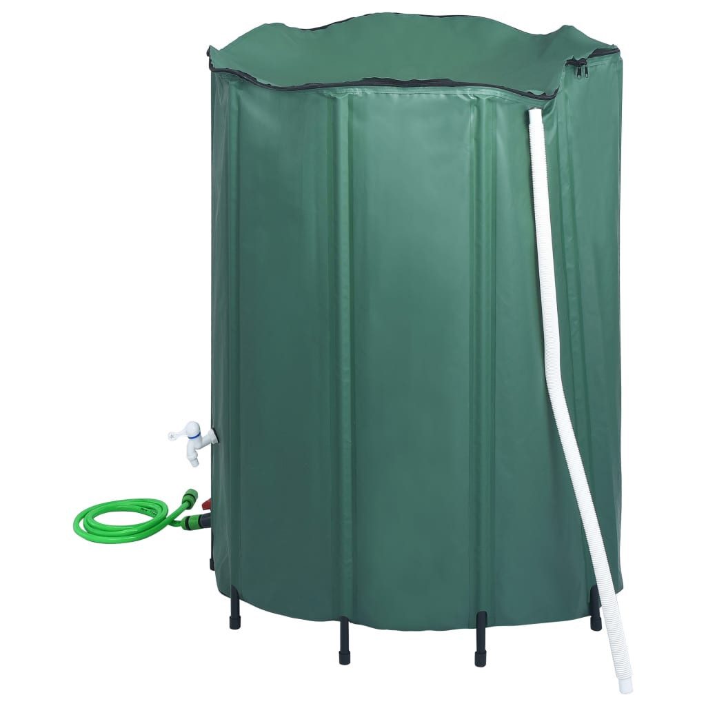 Thumbnail - DOTMALL Regenwassertank Regenwassertank Faltbar mit Hahn 1250 L