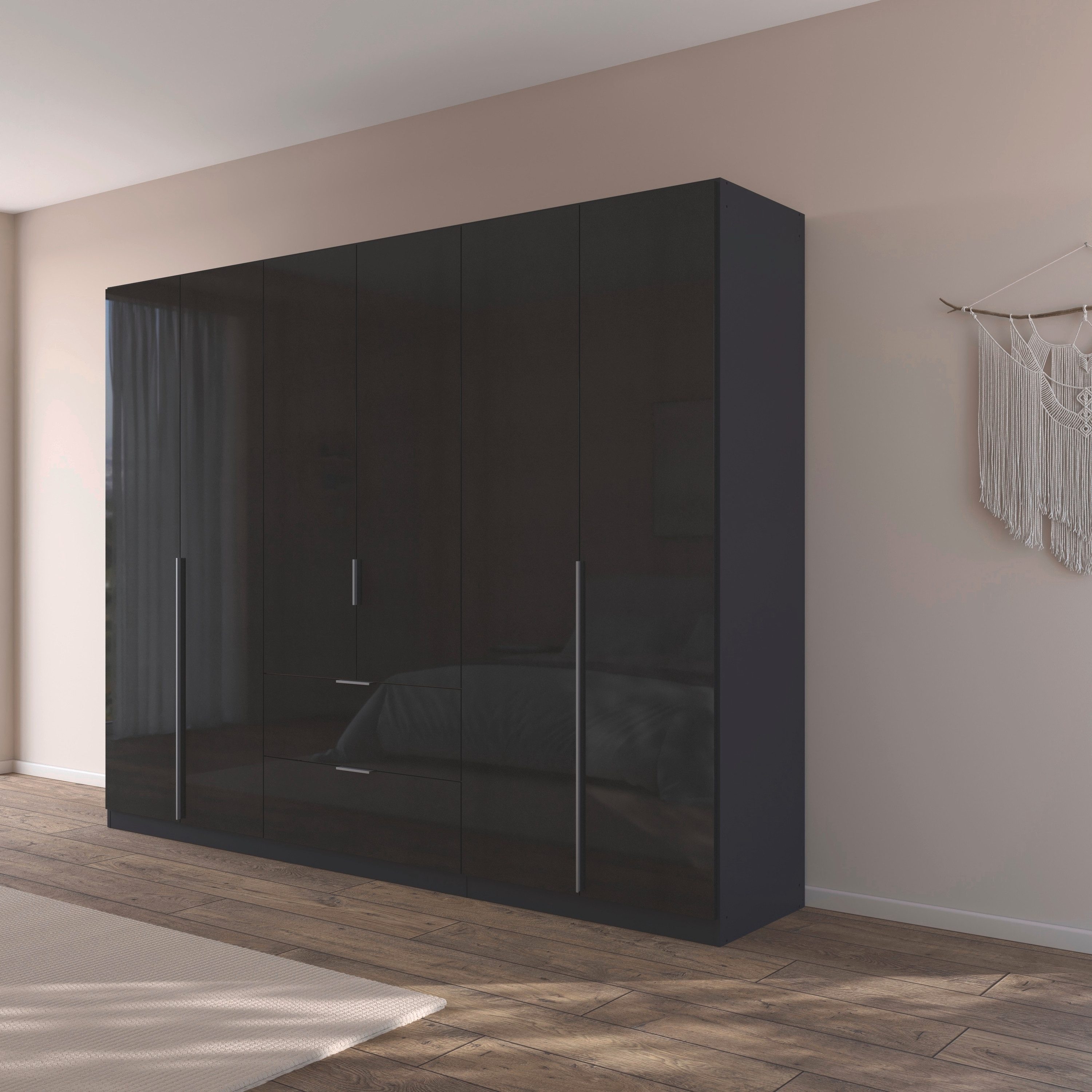 rauch Drehtürenschrank Kleiderschrank Schrank Garderobe AGORDO günstig online kaufen