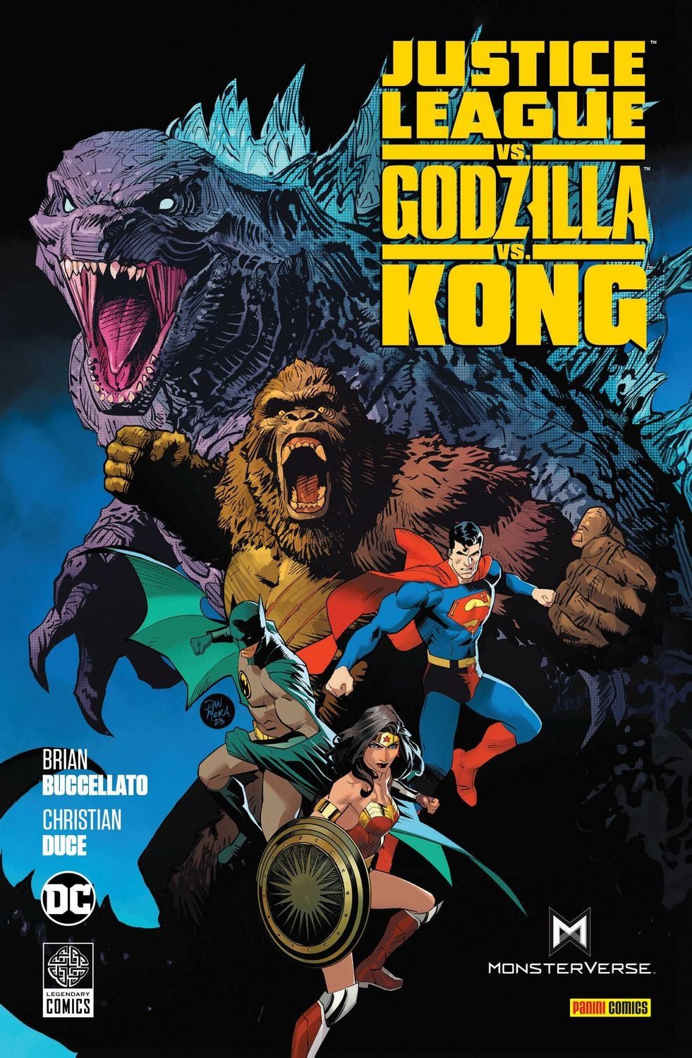 Justice League vs. Godzilla vs. Kong / Brian Buccellato, Christian Duce, Tom Derenick
