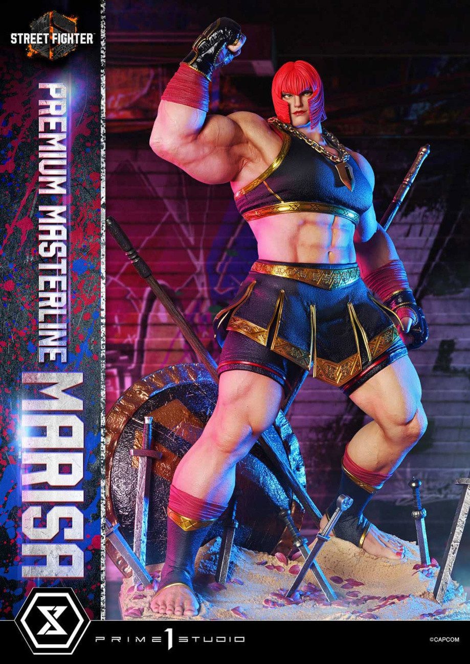 Prime 1 Studio Merchandise-Figur Street Fighter 6 Premium Masterline Series Statue 1/4 Marisa 70 cm