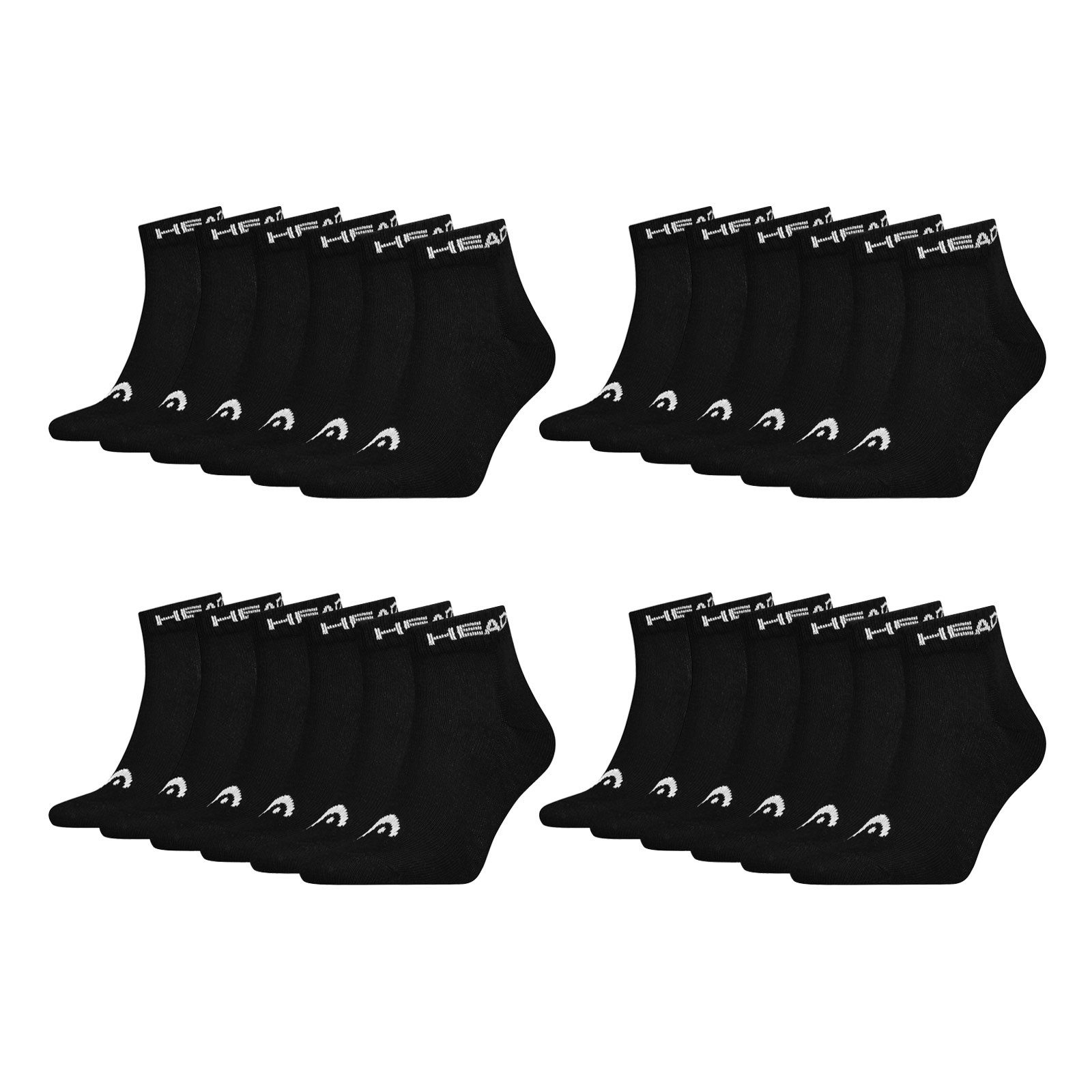 Head Sportsocken All Sports Training Socks (12-Paar) mit Logo und Markenschriftzug