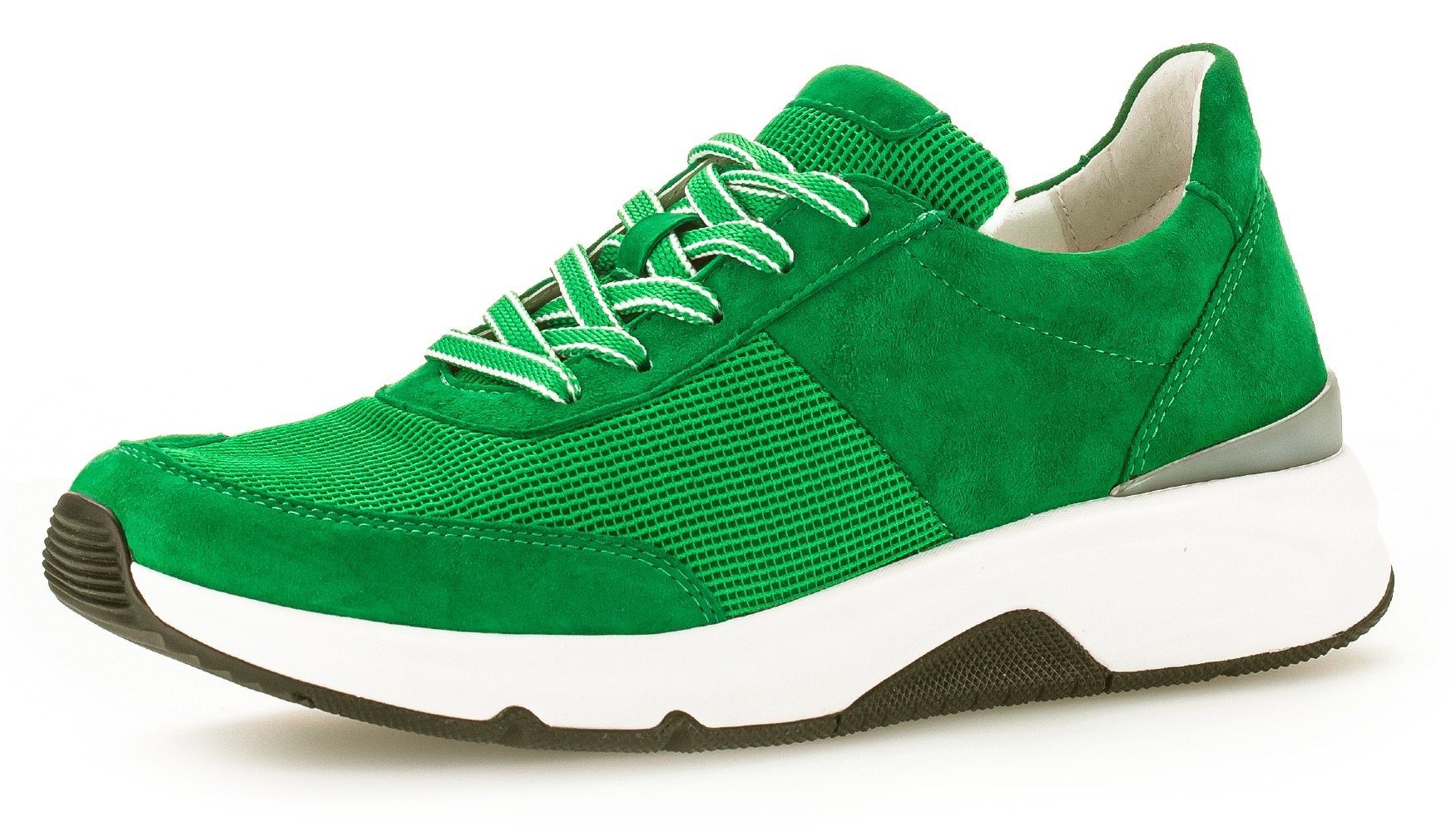 Gabor Rollingsoft Keilsneaker, Freizeitschuh, Halbschuh, Schnürschuh, günstig online kaufen