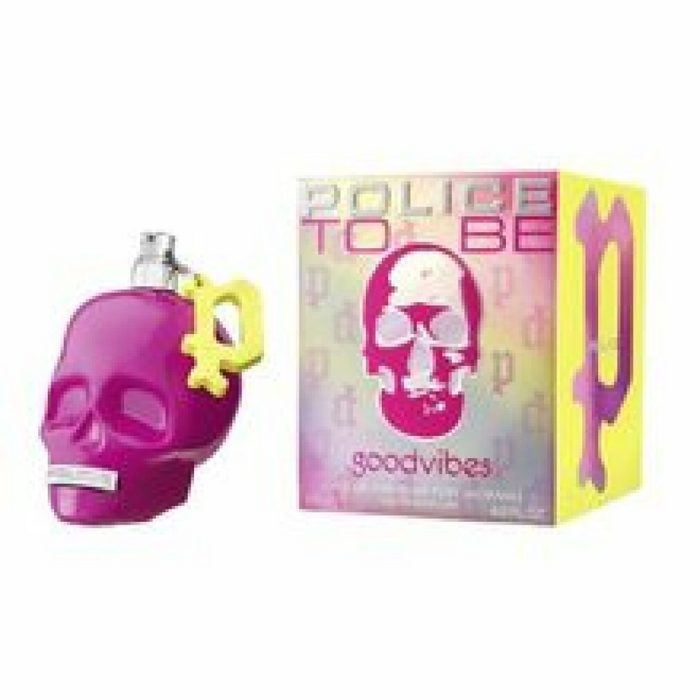 Police Eau de Parfum Police To Be Goodvibes For Woman Eau De Perfume Spray 125ml