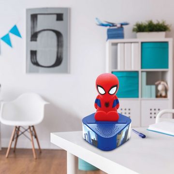 Lexibook® Spider-Man Bluetooth Lautsprecher mit beleuchteter Figur CD-Player