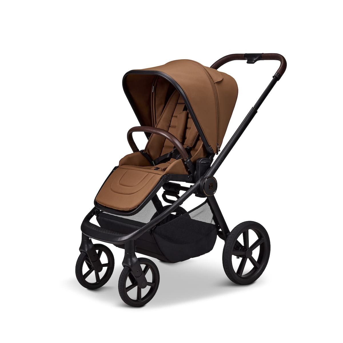 Moon Kombi-Kinderwagen Resea Fold Diamond Kombikinderwagen mit Cosmo 2.0