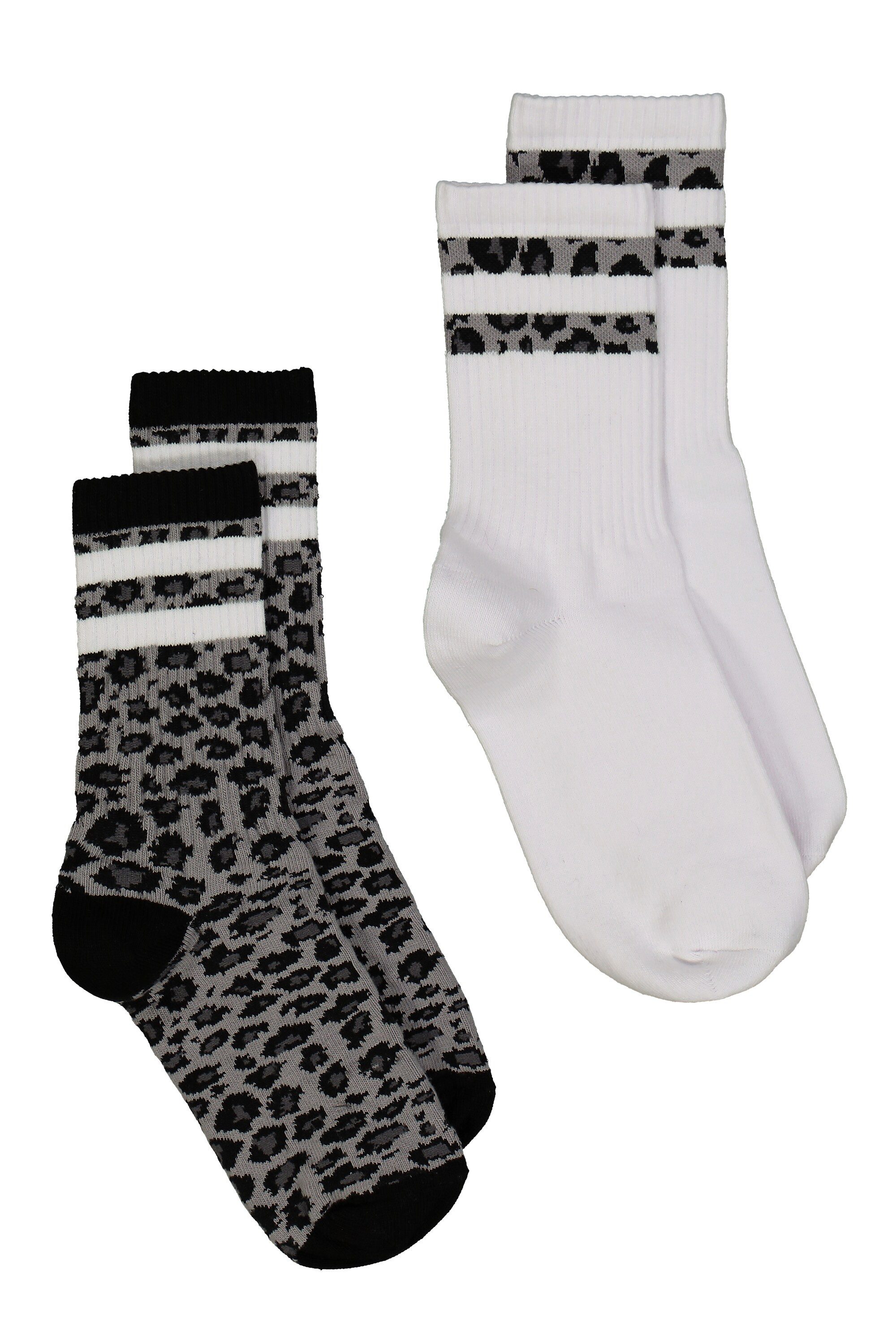 Hudson Damen Socken Leo – 70% Baumwolle, Bequemer Bund, 1 Paar