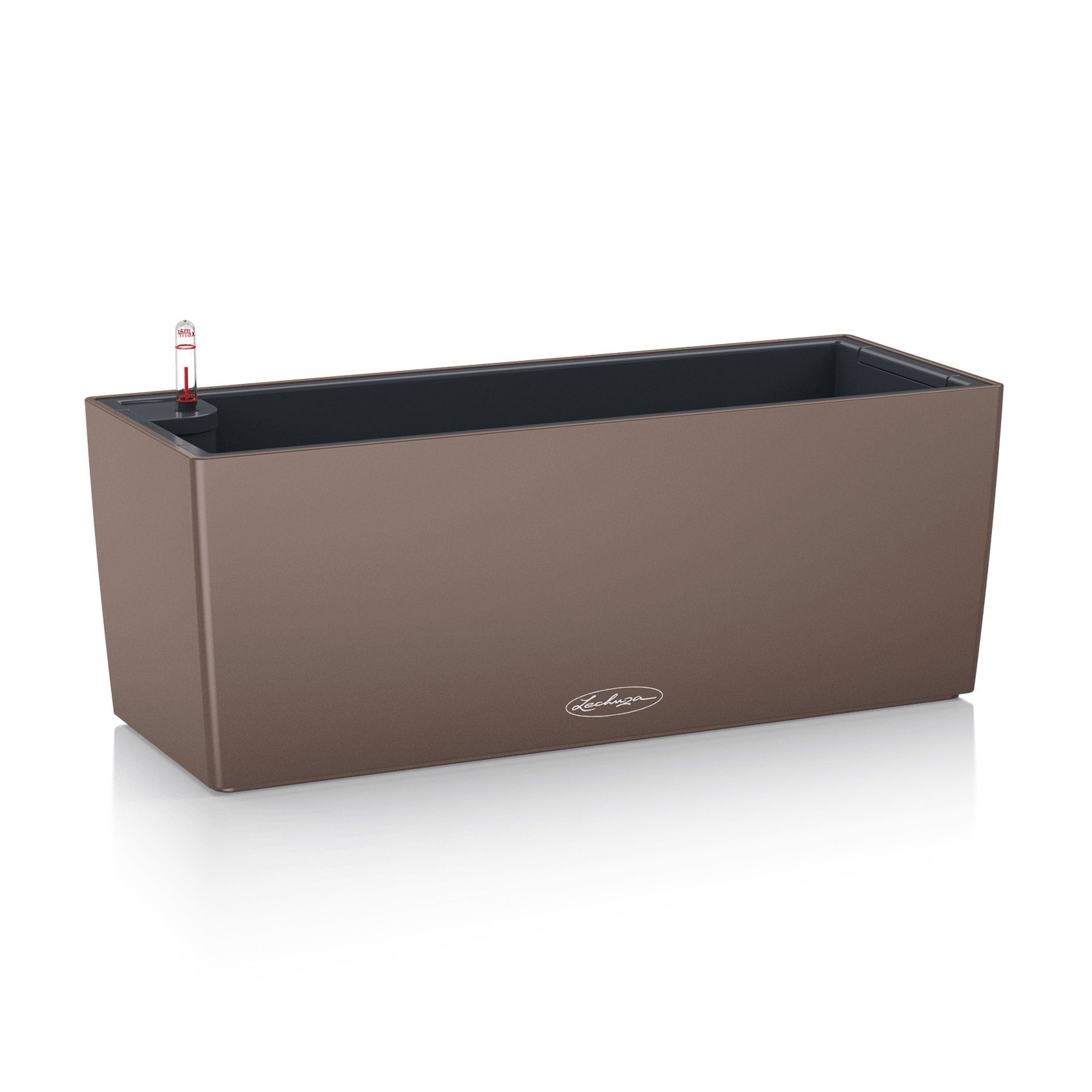 Lechuza® Balkonkasten Balkonkasten Balconera Color 50 muskat (Komplettset)