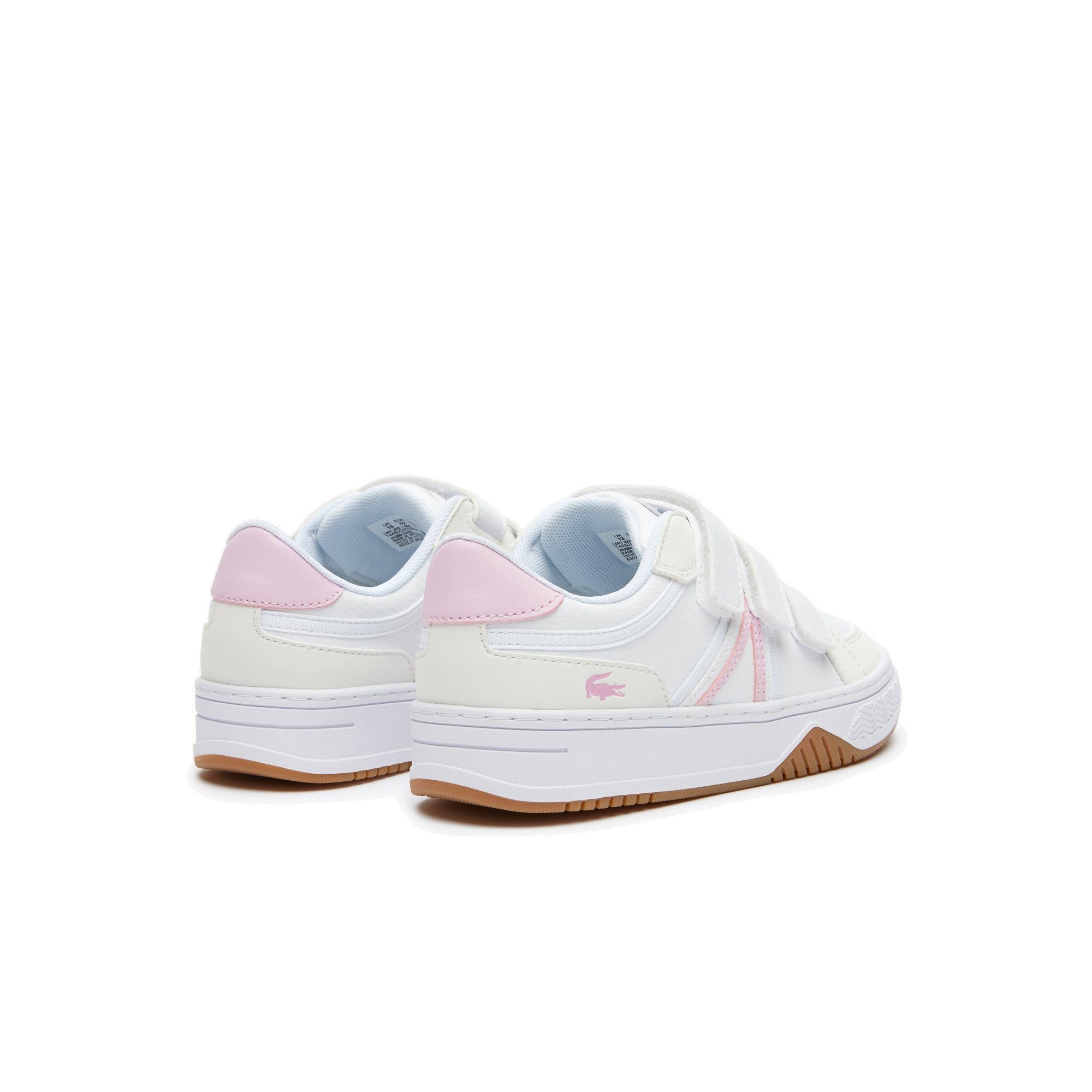WEISS/ROSA Lacoste Sneaker (B53)