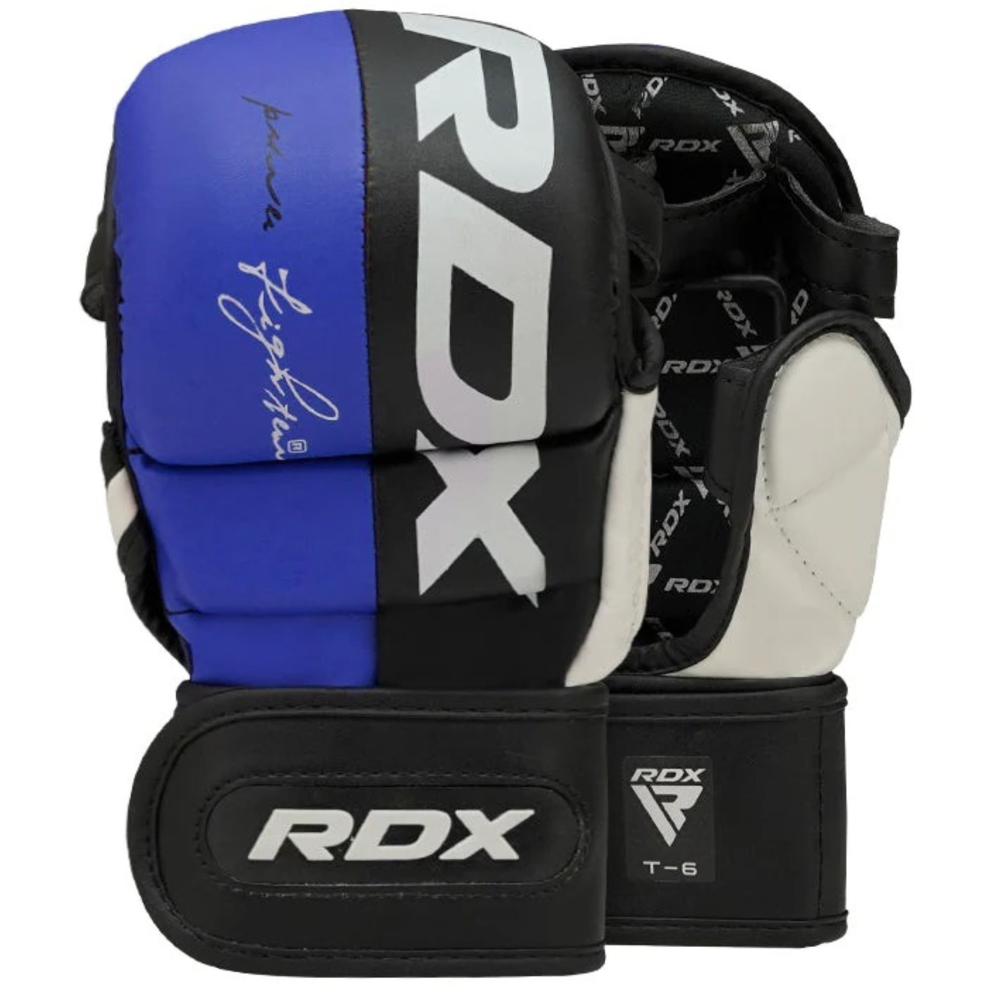 RDX Sports MMA-Handschuhe RDX MMA Handschuhe, MMA Gloves für Kampfsport Grappling Training