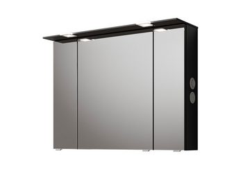 PELIPAL Badmöbel-Set Badezimmer-Set Serie 6025: Waschtisch, Unterschrank, Spiegelschrank