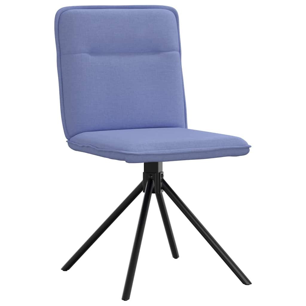 vidaXL Esszimmerstuhl Esszimmerstühle 6 Stk. Jeansblau günstig online kaufen