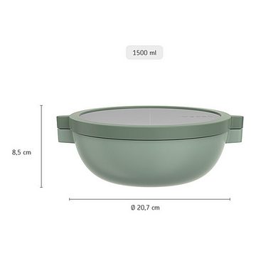 Mepal Lunchbox Vita Bento-Lunchbowl 1,5 l, Kunststoff, (1-tlg), Spülmaschinengeeignet, Mikrowellenfest