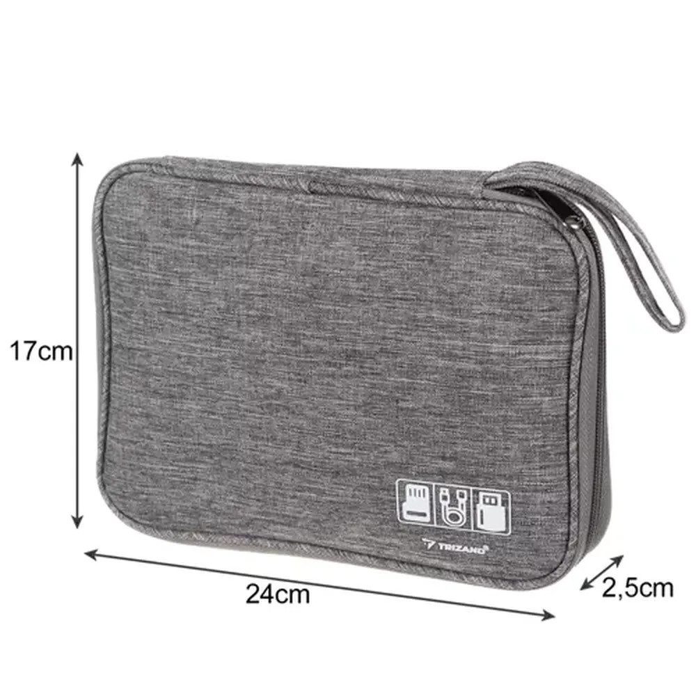 Trizand Taschenorganizer Kabel-Organizer Reiseorganisator (Spar-Set, Reissv günstig online kaufen