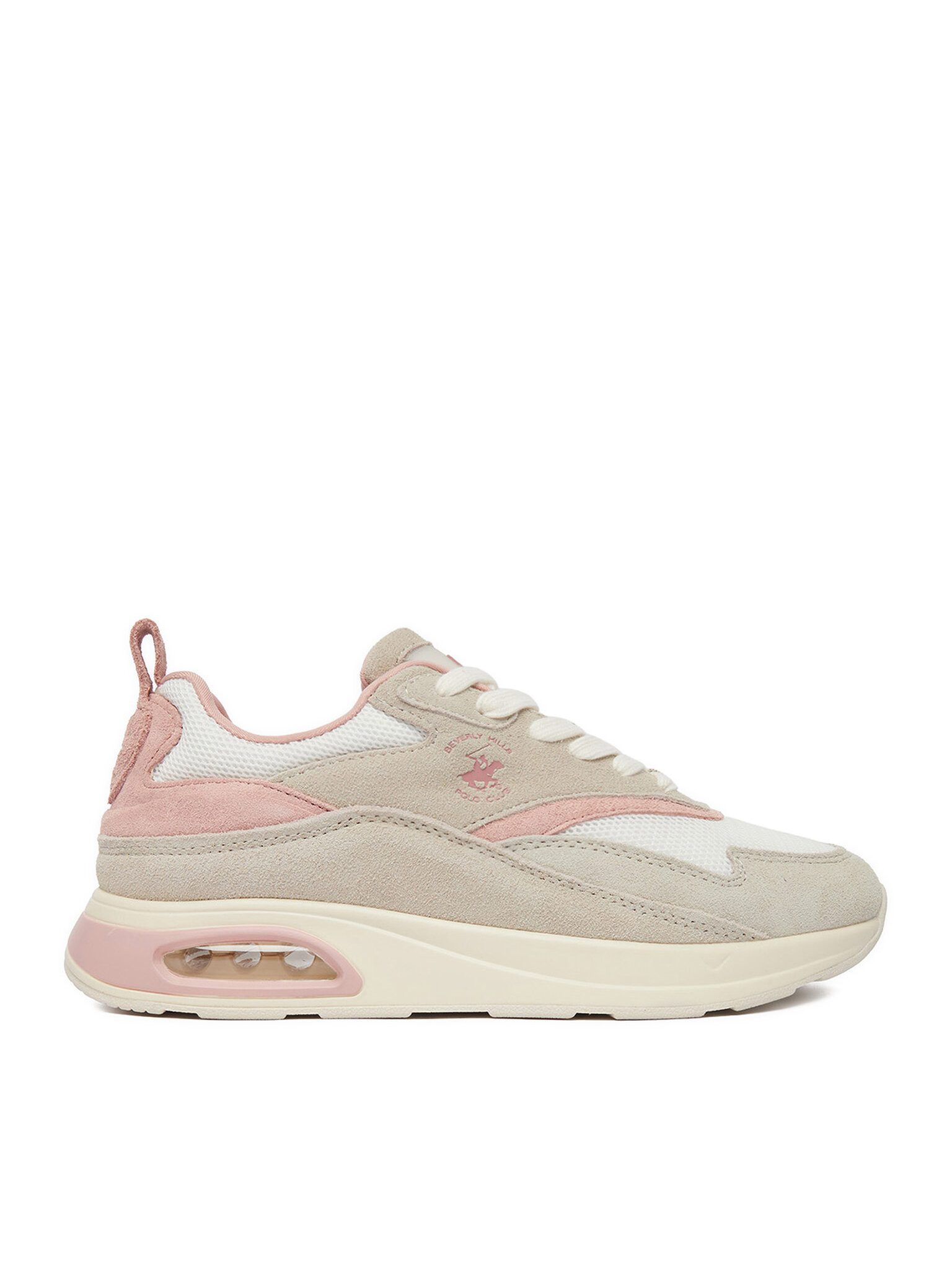 BEVERLY HILLS POLO CLUB Beverly Hills Polo Club Damen-Sneakers Beige BEVERL günstig online kaufen