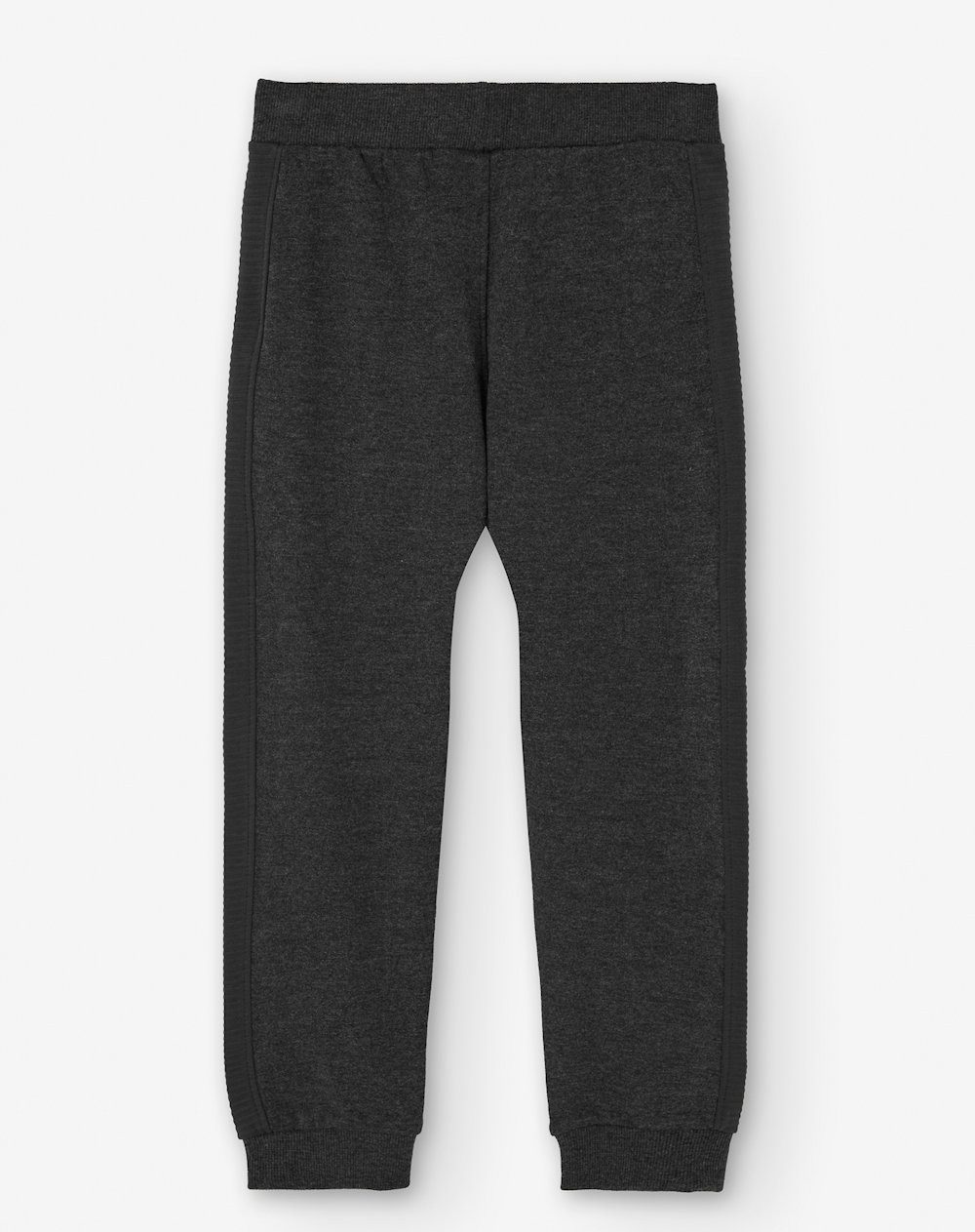 LOSAN Jogginghose Losan Jungen Jogginghose Sweathose angeraut dark grey melange (1-tlg., kein Set)
