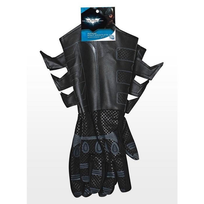 Rubie´s Kostüm Batman Handschuhe Original Lizenzprodukt aus dem Film 'The Dark Knight Rises' (2012)