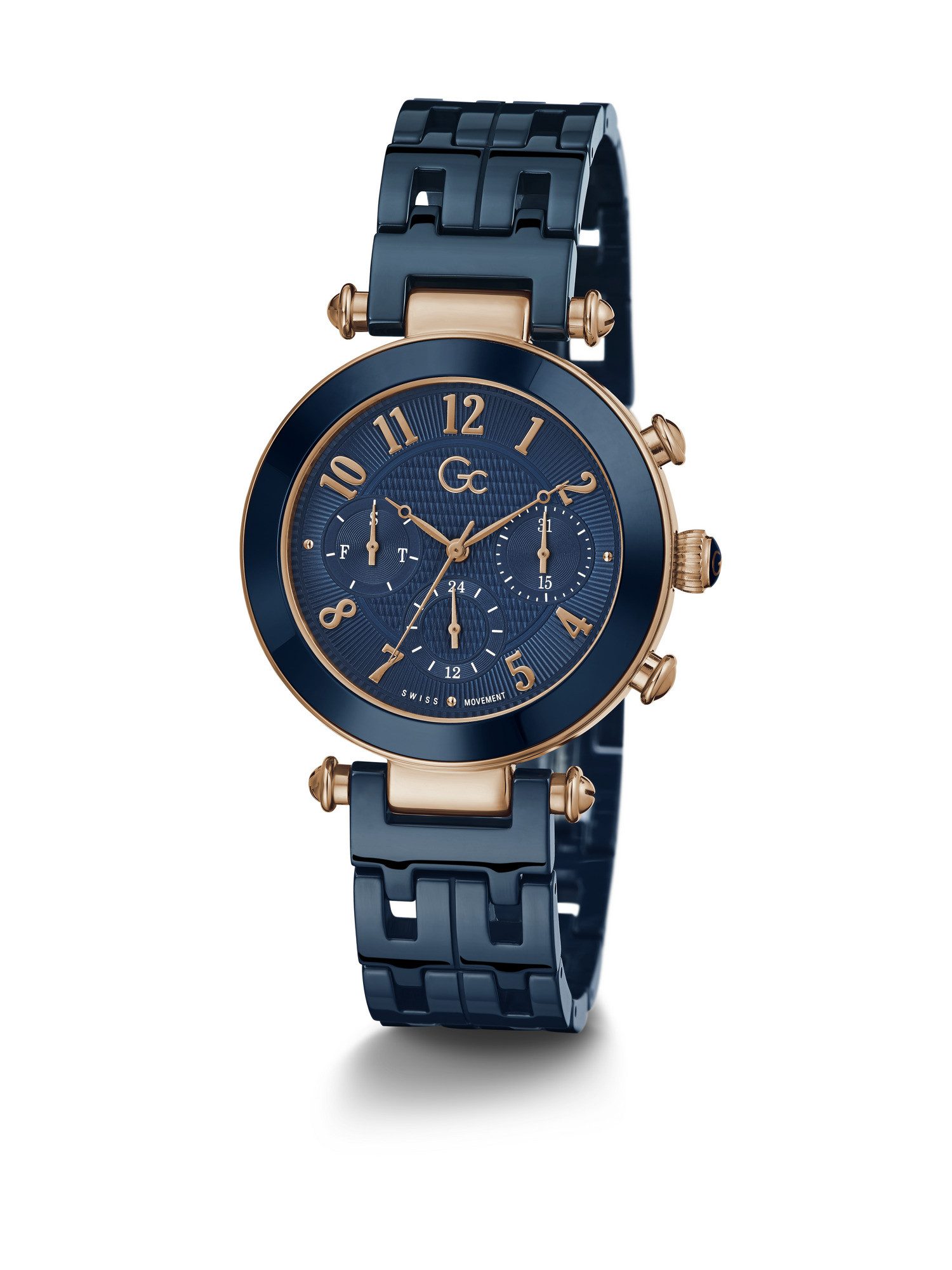 Guess Collection Mechanische Uhr Gc PrimeChic, (1-tlg)