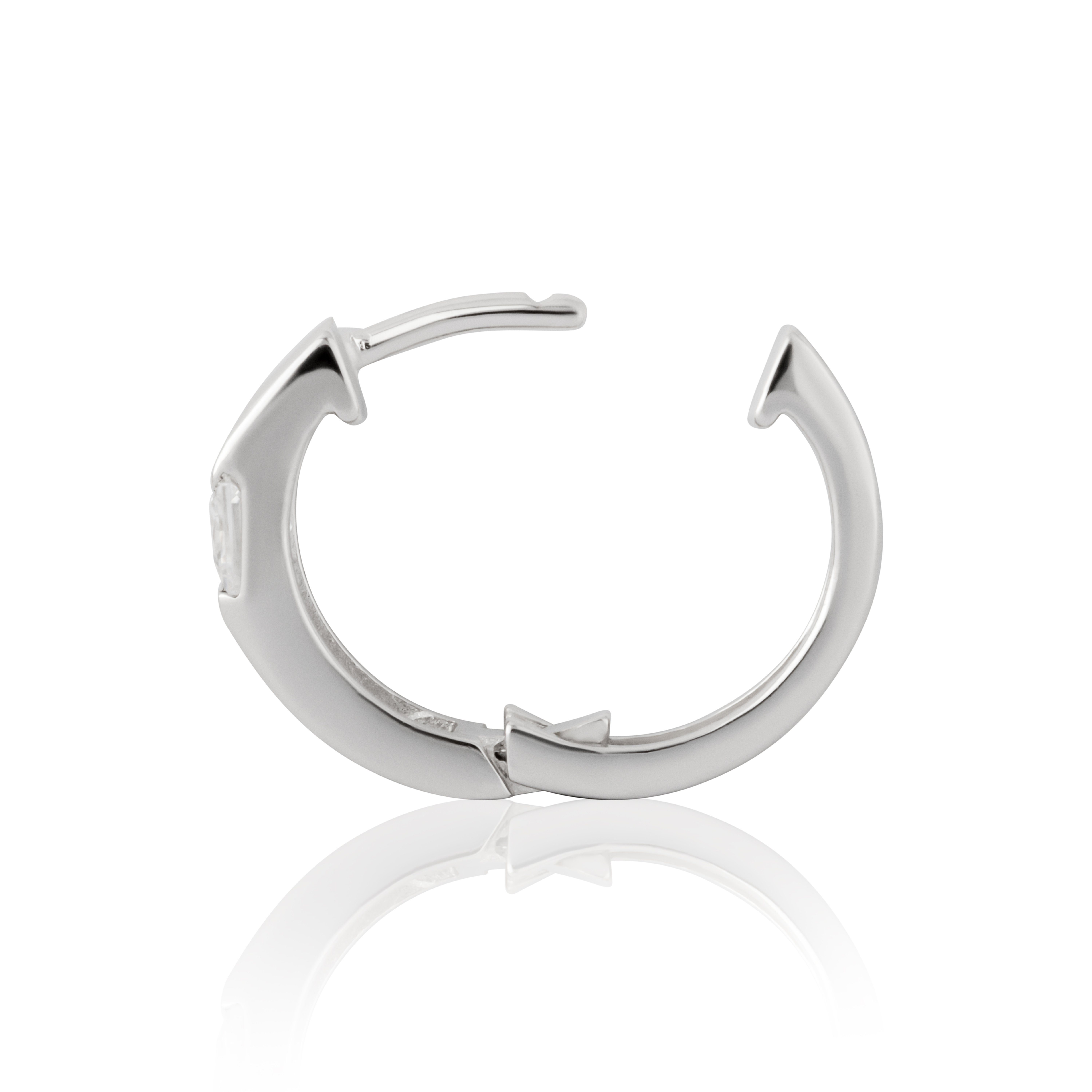 NKlaus Klappcreolen Paar 16mm 925 Sterling günstig online kaufen