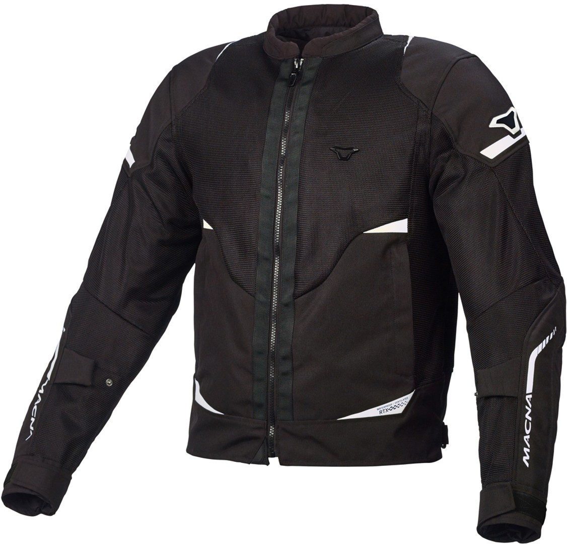 Macna Motorradjacke Hurracage Motorrad Textiljacke