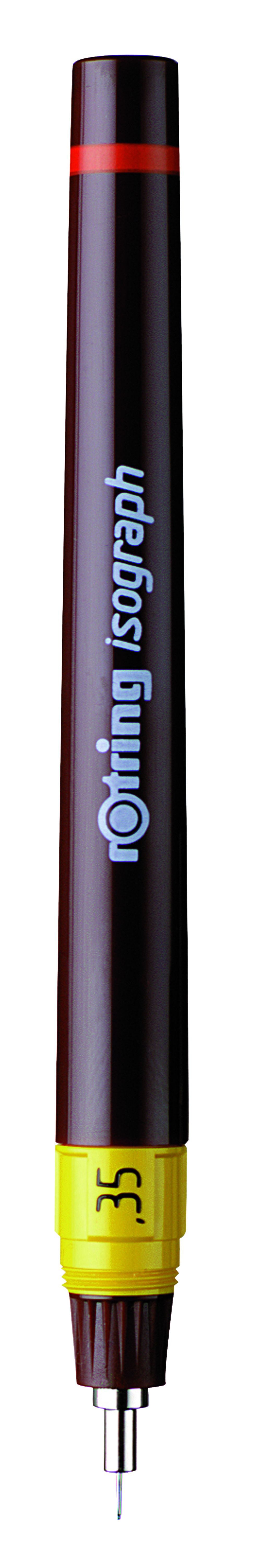 ROTRING Füller Rotring 1903400 Tuschefüller Isograph - 0,35 mm, schwarz