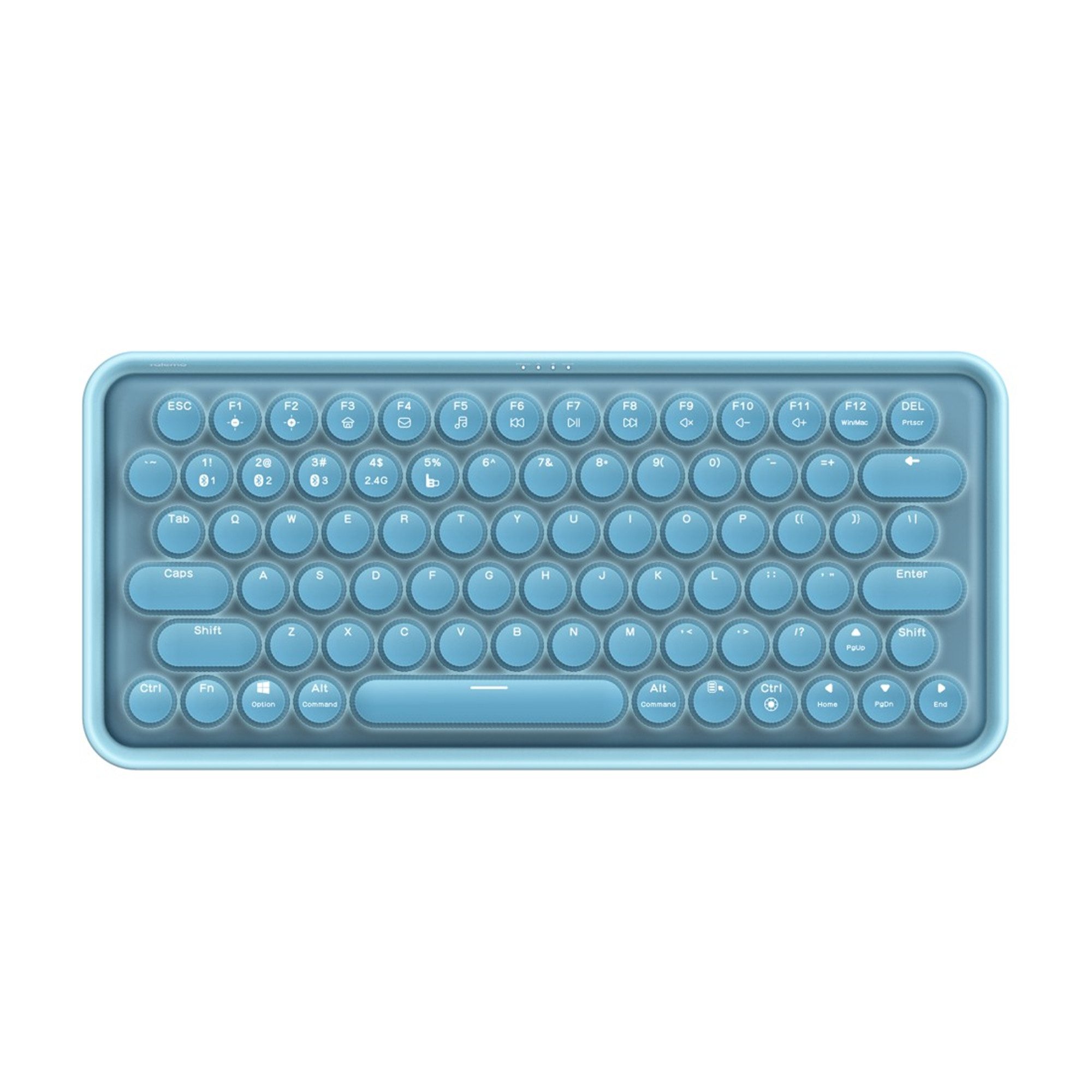 Rapoo Ralemo Pre 5, mechanisch, DE Wireless-Tastatur