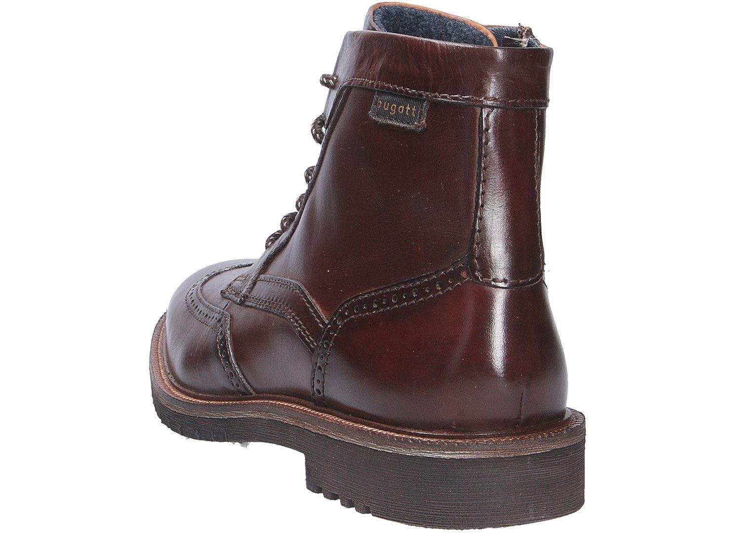bugatti bugatti Herren Stiefel braun Größe Schnürstiefel