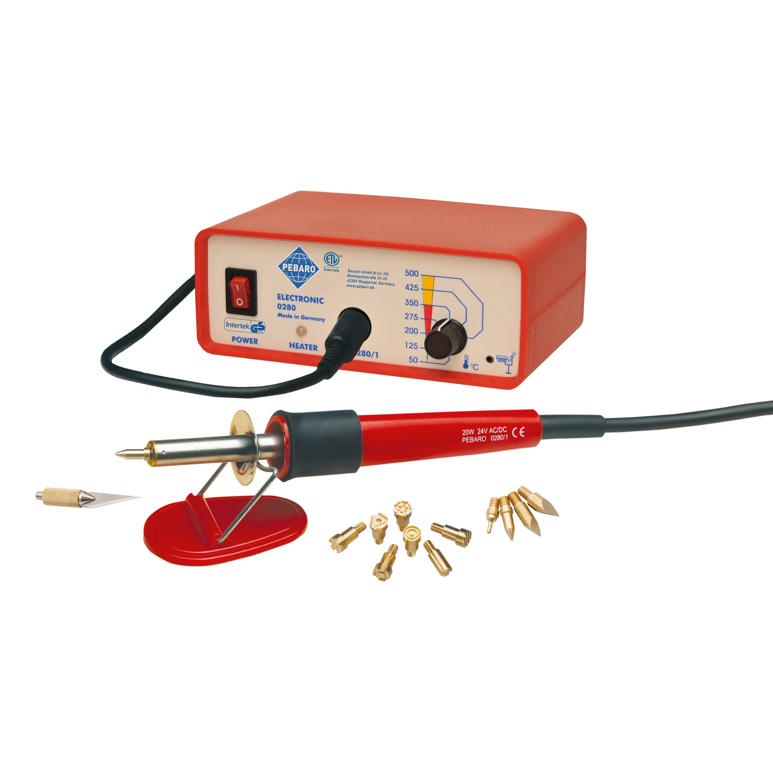 Elektrowerkzeug-Set Brennstation
