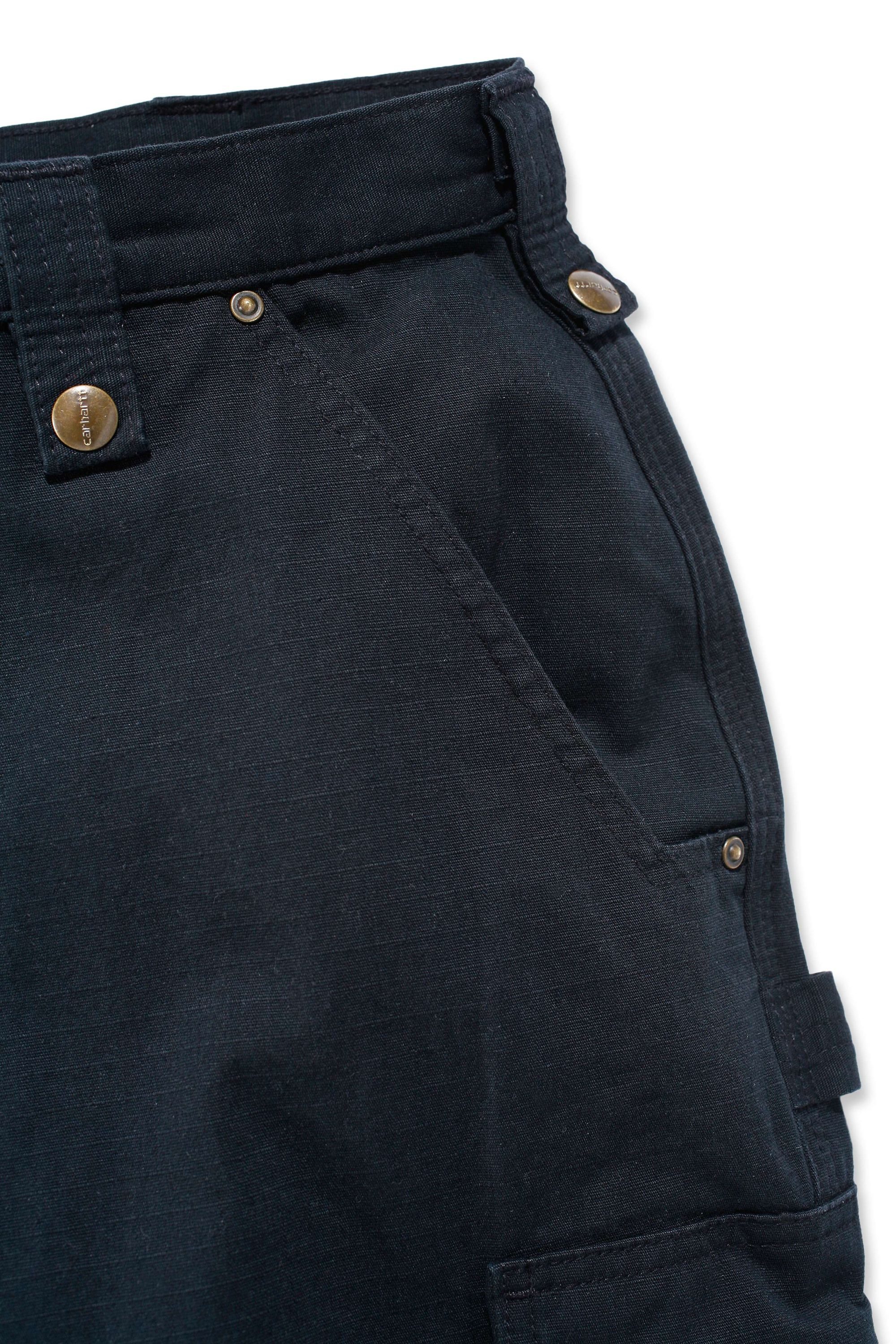 Carhartt Cargohose EMEA MULTIPOCKET RIPSTOP (1-tlg) abknöpfbare rechte Utility-Vordertasche
