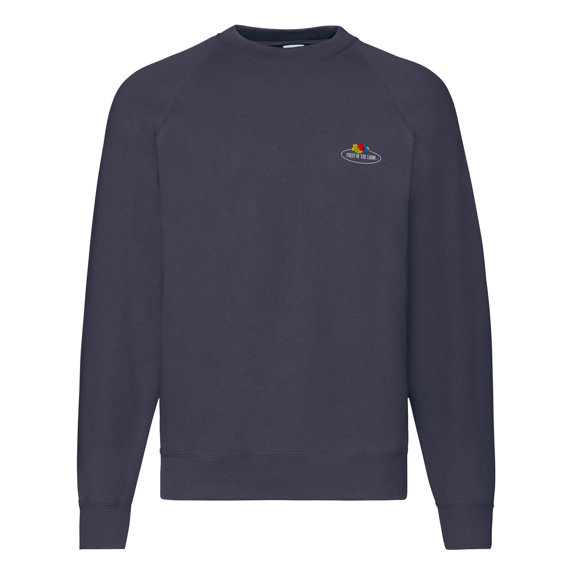 Fruit of the Loom Sweatshirt Classic Raglan Sweat