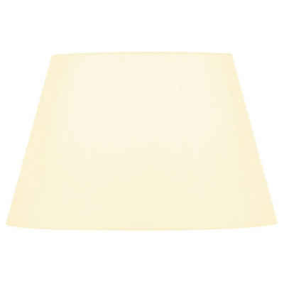 SLV Lampenschirm Leuchtenschirm Fenda, konisch, weiß, 450 mm, Lampenschirme